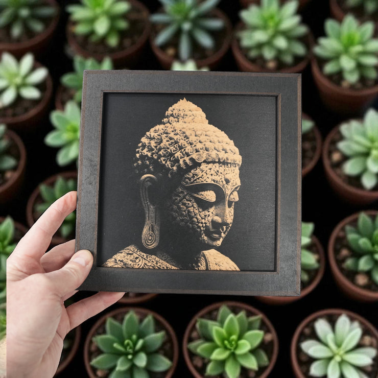 Framed Art - CUSTOM - Budha
