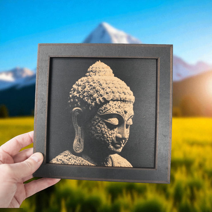 Framed Art - CUSTOM - Budha