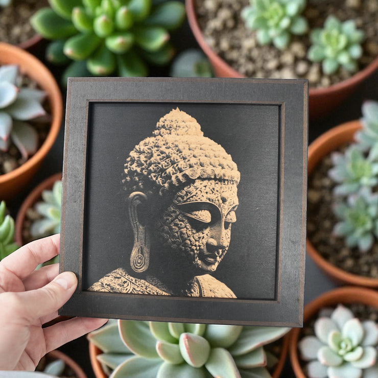 Framed Art - CUSTOM - Budha