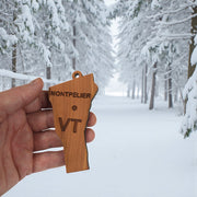 Ornament - CUSTOM - Vermont State with Cities