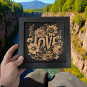 Framed Art - CUSTOM - Love
