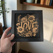 Framed Art - CUSTOM - Love