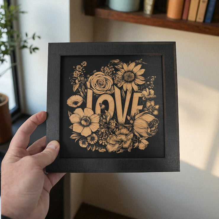 Framed Art - CUSTOM - Love