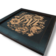 Framed Art - CUSTOM - Love