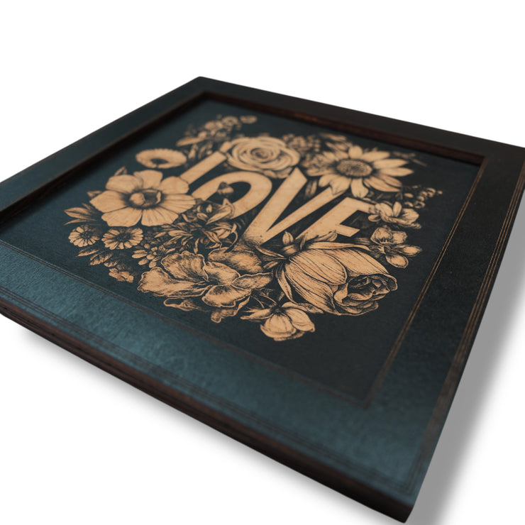 Framed Art - CUSTOM - Love