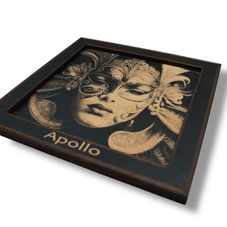 Framed Art - PERSONALIZED - CUSTOM - Venetian Mask