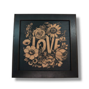 Framed Art - CUSTOM - Love
