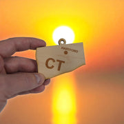 Ornament - CUSTOM - Connecticut State with Cities