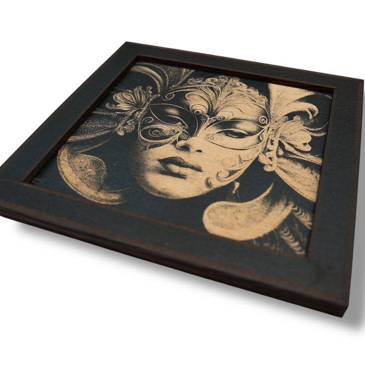 Framed Art - CUSTOM - Venetian Mask