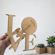 Love Sign - Starship - 11x10