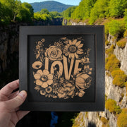Framed Art - CUSTOM - Love