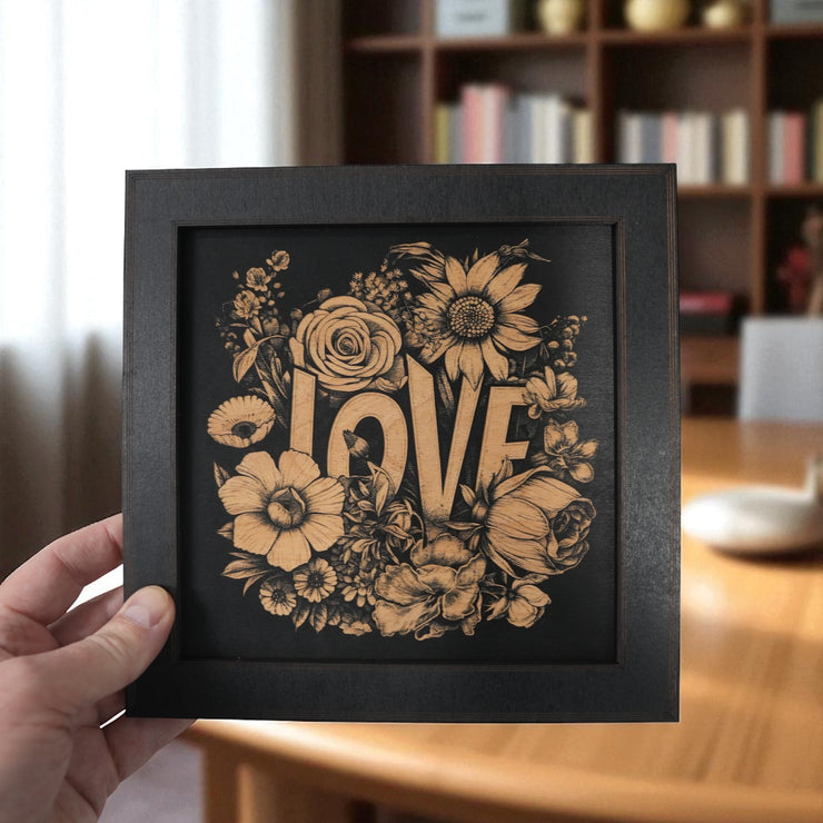 Framed Art - CUSTOM - Love