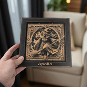 Framed Art - PERSONALIZED - CUSTOM - Haloween Witch