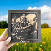 Framed Art - PERSONALIZED - CUSTOM - Viking Scene