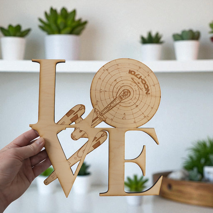 Love Sign - Starship - 11x10