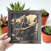 Framed Art - PERSONALIZED - CUSTOM - Viking Scene