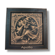 Framed Art - PERSONALIZED - CUSTOM - Haloween Witch