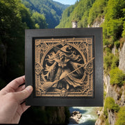 Framed Art - CUSTOM - Halloween Witch