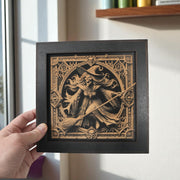 Framed Art - CUSTOM - Halloween Witch