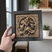 Framed Art - CUSTOM - Halloween Witch