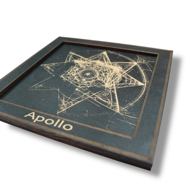 Framed Art - PERSONALIZED - CUSTOM - Organic Merkaba
