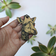 Ornament - Black - Baby Giraffe