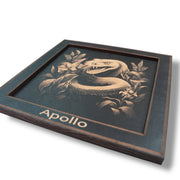 Framed Art - PERSONALIZED - CUSTOM - Snake