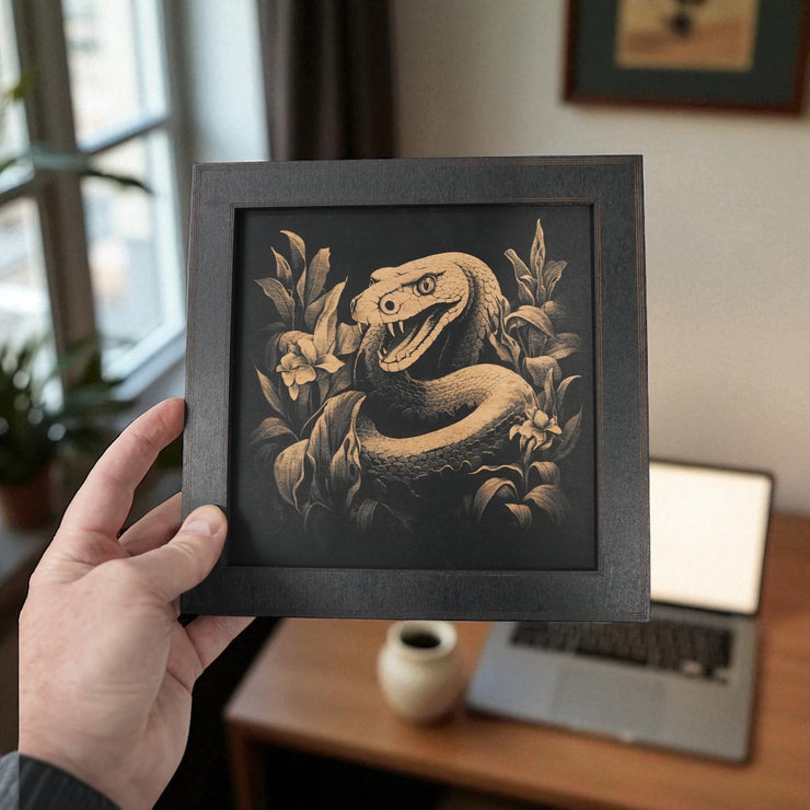 Framed Art - CUSTOM - Snake