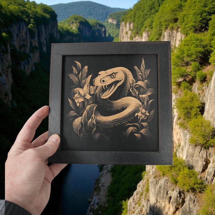 Framed Art - CUSTOM - Snake