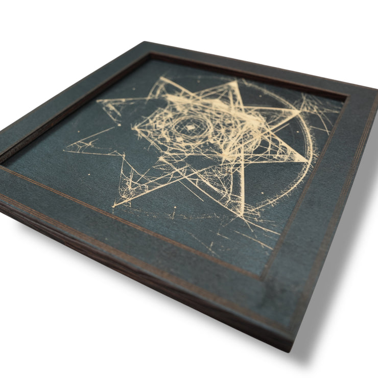 Framed Art - CUSTOM - Organic Merkaba