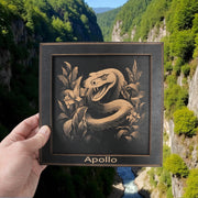 Framed Art - PERSONALIZED - CUSTOM - Snake