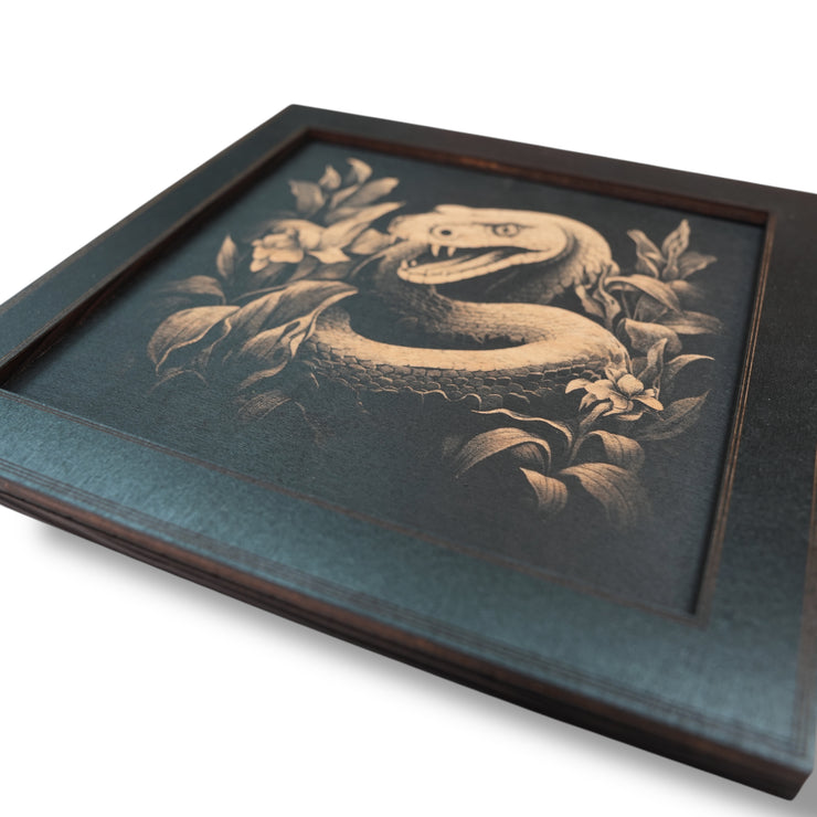 Framed Art - CUSTOM - Snake