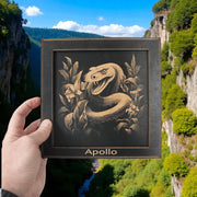 Framed Art - PERSONALIZED - CUSTOM - Snake