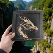Framed Art - PERSONALIZED - CUSTOM - Dragon
