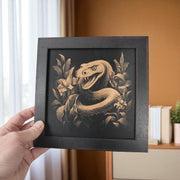 Framed Art - CUSTOM - Snake