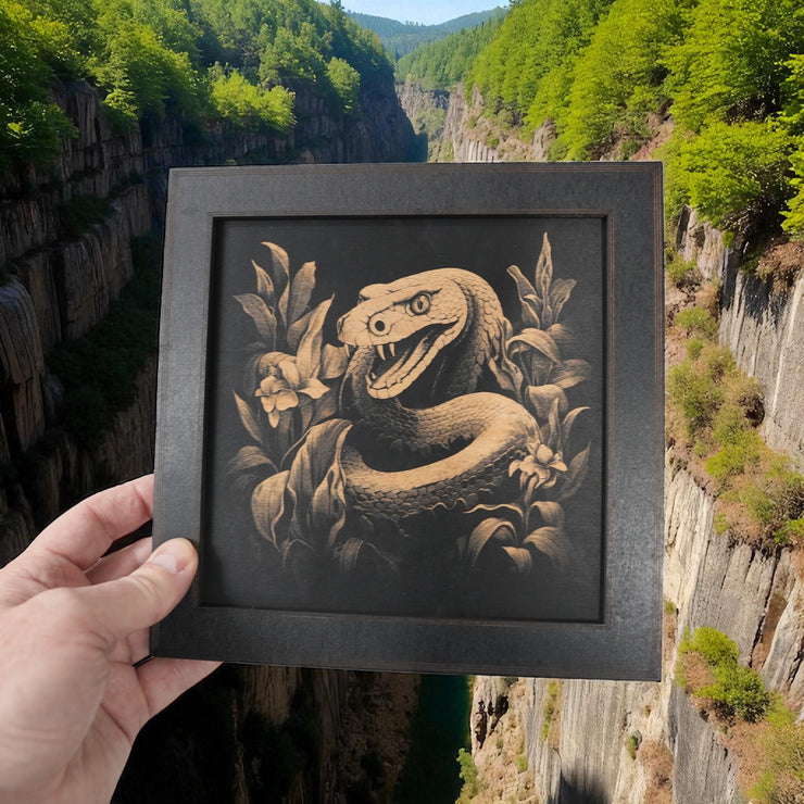 Framed Art - CUSTOM - Snake