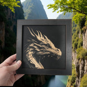 Framed Art - CUSTOM - Dragon