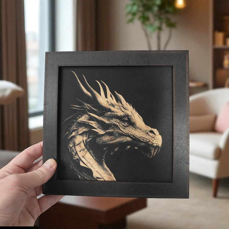 Framed Art - CUSTOM - Dragon