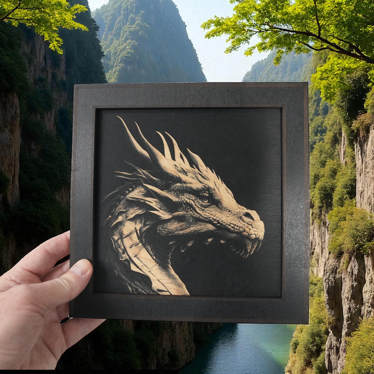 Framed Art - CUSTOM - Dragon