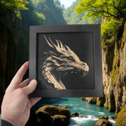 Framed Art - CUSTOM - Dragon