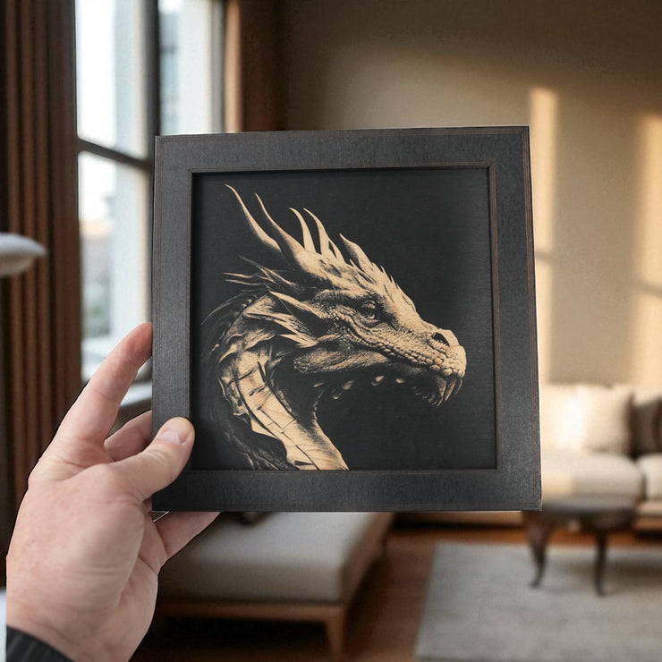 Framed Art - CUSTOM - Dragon