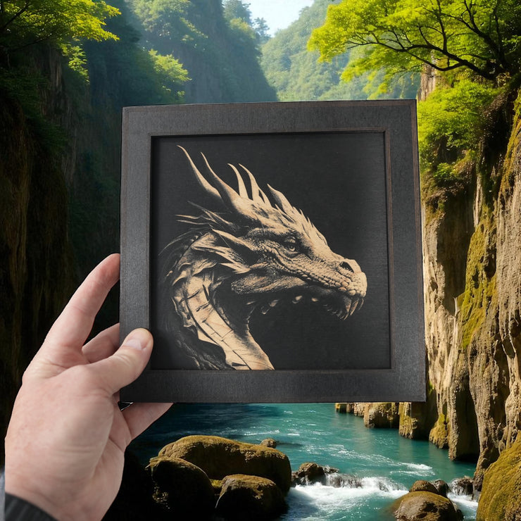 Framed Art - CUSTOM - Dragon