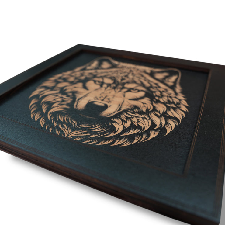 Framed Art - CUSTOM - Wolf