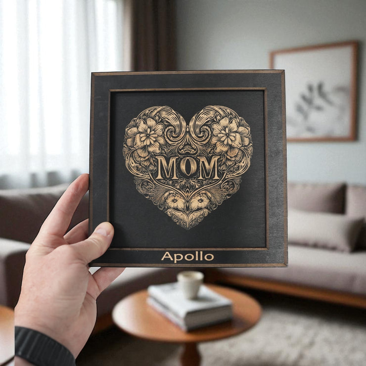 Framed Art - PERSONALIZED - CUSTOM - Mothers Day