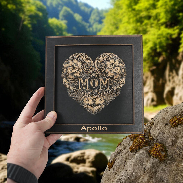 Framed Art - PERSONALIZED - CUSTOM - Mothers Day