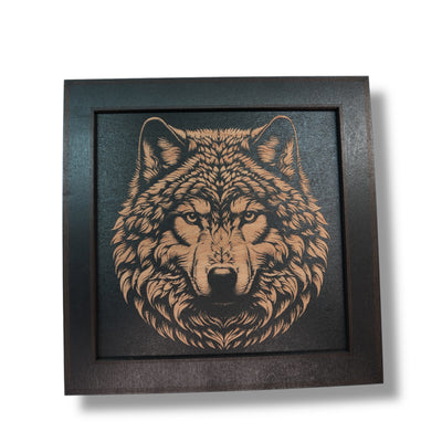 Framed Art - CUSTOM - Wolf