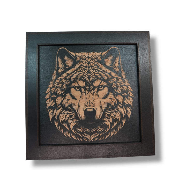 Framed Art - CUSTOM - Wolf