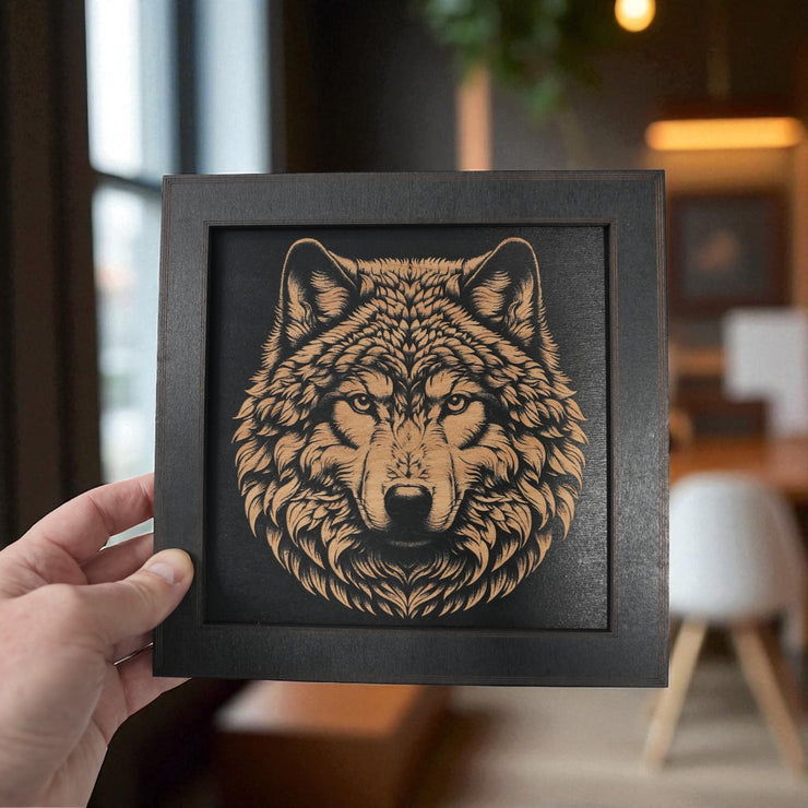 Framed Art - CUSTOM - Wolf