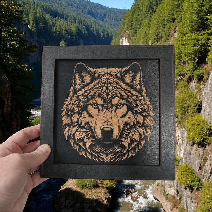 Framed Art - CUSTOM - Wolf