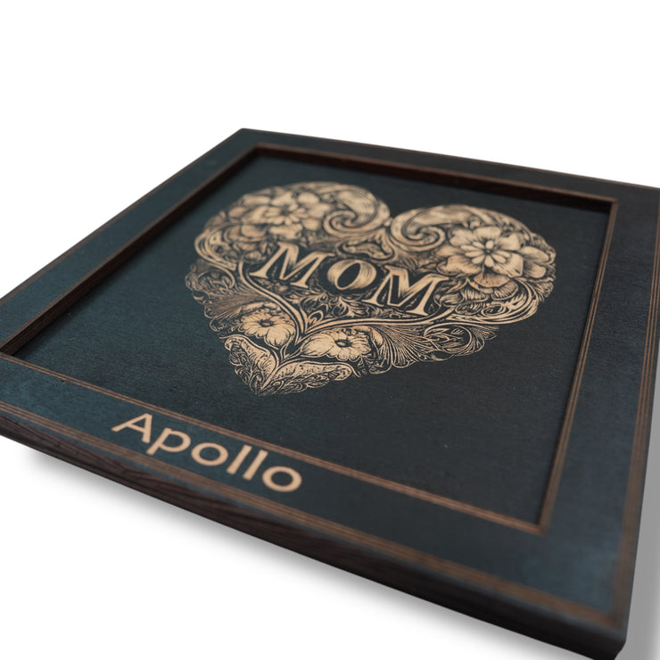Framed Art - PERSONALIZED - CUSTOM - Mothers Day